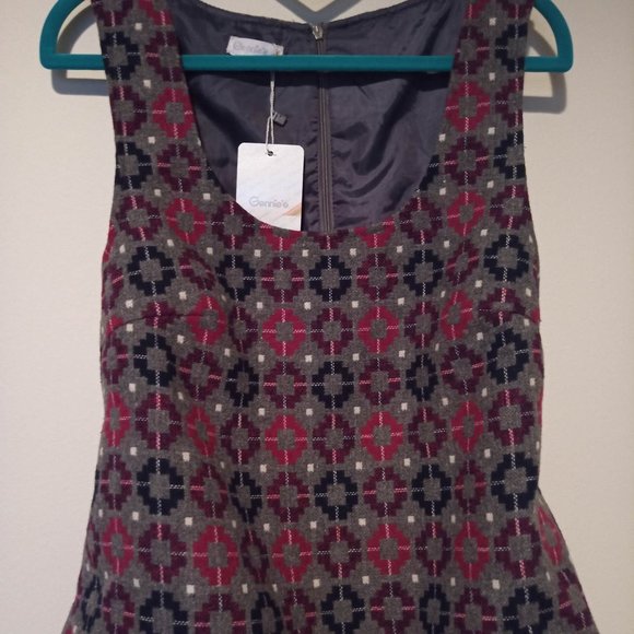 Wool Maternity Dress, US 4-6 - Picture 11 of 13